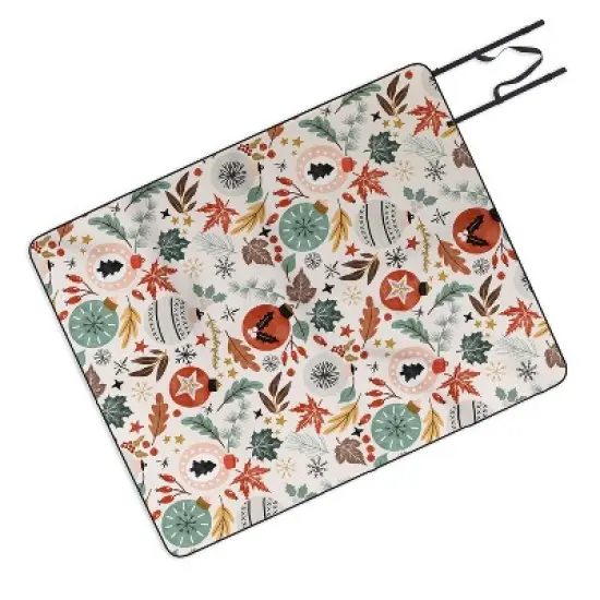 Marta Barragan Camarasa Christmas details I Picnic Blanket -Deny Designs image {3}