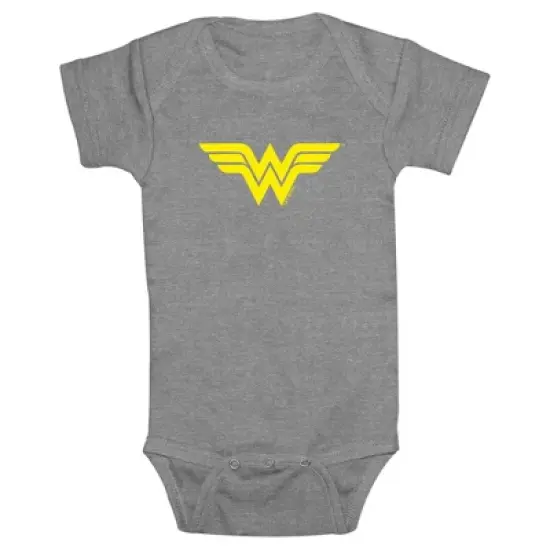 Infant's Wonder Woman Original Logo Onesie image {2}