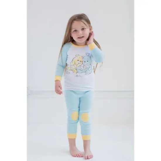 Care Bears Bedtime Bear Funshine Bear Pajama Shirt and Pants Sleep Set Newborn to Toddler image {1}