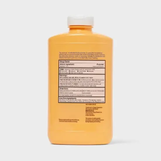 Medicated Body Powder Talc Free - 10oz - up&up&trade; image {2}