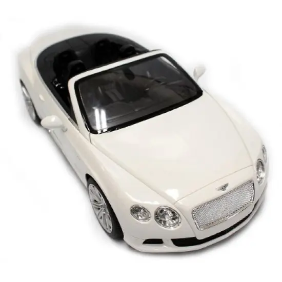Link Ready! Set! Go! 1:12 RC Bentley Continental GT Convertible Model Car - White image {3}
