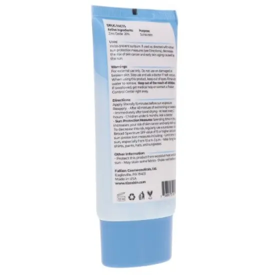 TIZO Age Defying Fusion tinted Ultra Zinc Body & Face Sunscreen SPF 40 3.5 oz image {2}