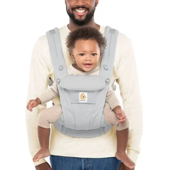 Ergobaby Omni Dream Baby Carrier - Soft Touch Cotton, All-Position Adjustable image {1}