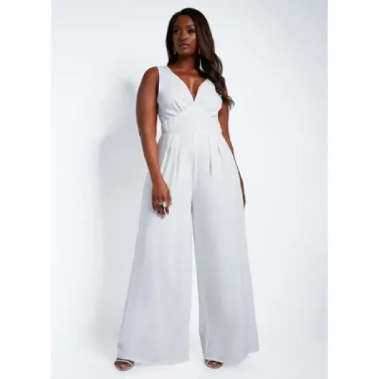 Rebdolls Women's Indira Wide Leg Jumpsuit image {1}