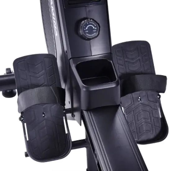 Stamina DT 397 Rowing Machine Rower, Dual Technology Combines Magnetic & Air Resistance, Includes Two Expert Guided Online Workouts image {8}