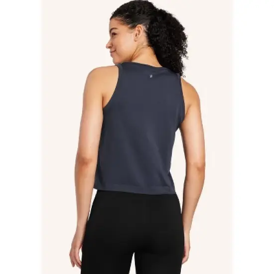 Peloton Women's Seamless Muscle Tank, Ink image {2}