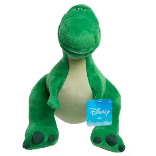 Disney Rex Plush: Polyester Dinosaur Stuffed Animal by Disney image {4}