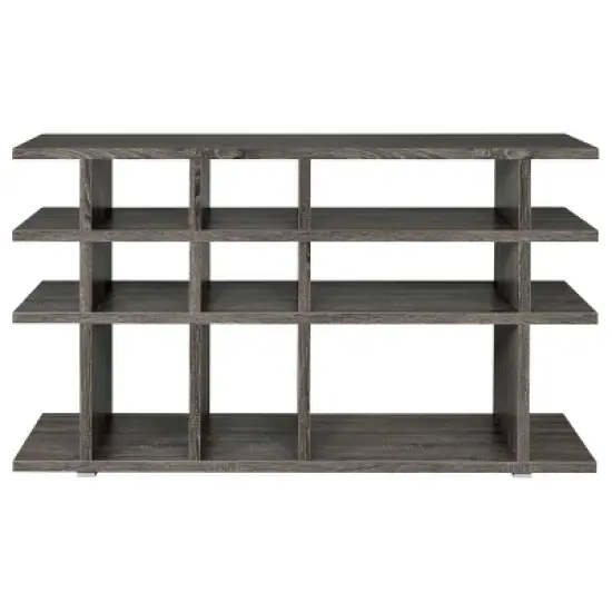 Santos 4 Shelf Console Bookcase - Coaster image {6}