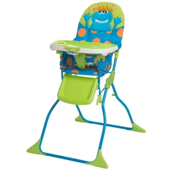 Cosco Simple Fold Deluxe High Chair image {8}