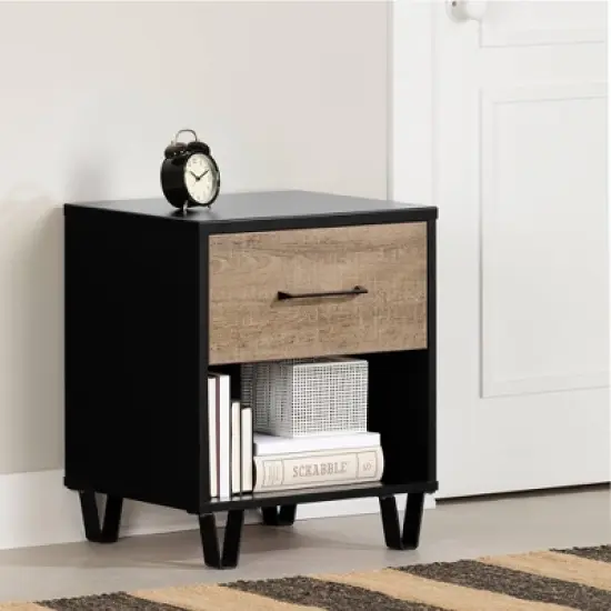 Arlen 1 Drawer Nightstand - South Shore image {11}