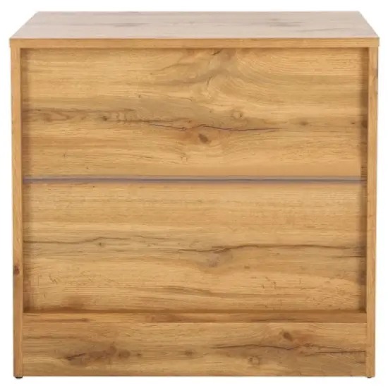 Conall 1 Drawer Nightstand - NST3102 - Oak - Safavieh image {4}