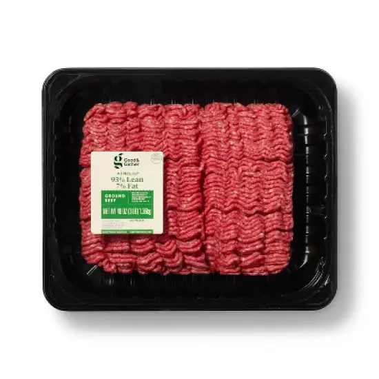93% Lean Ground Beef - 3lb - Good & Gather&trade; image {3}