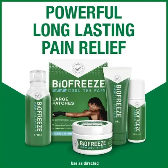 Biofreeze Green Tube Gel - 1.5oz image {5}