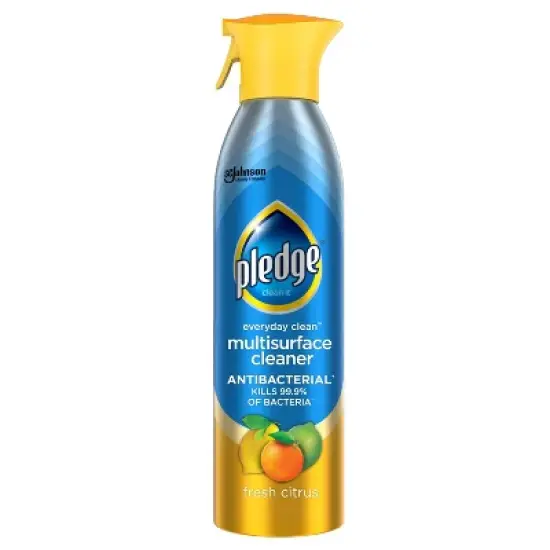 Pledge Multi-Surface Anti-Bacterial Spray - Fresh Citrus - 9.7oz image {10}
