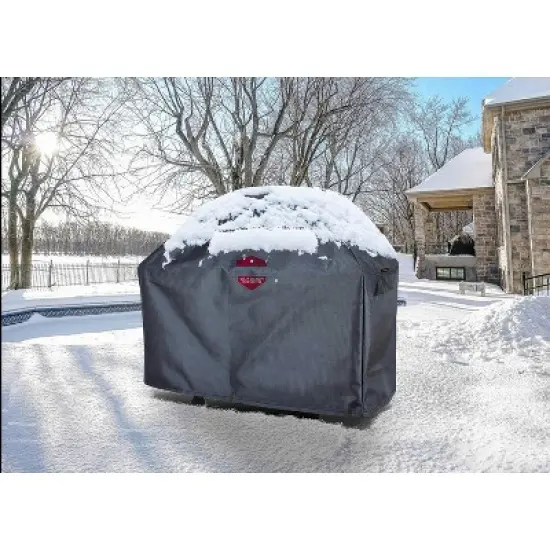 Summerset Shield 26" Grill Cart Cover Ultimate Protection for Your Outdoor Furniture Gold image {2}