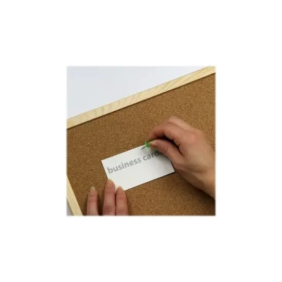 Officemate Pushpins Steel Point 1/4"Dia x 1/2"L 200/PK AST 35710 image {3}