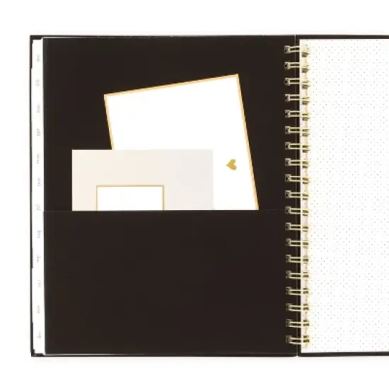 Sugar Paper Essentials 2024 Planner 10.25"x8.75" Weekly/Monthly Black image {4}