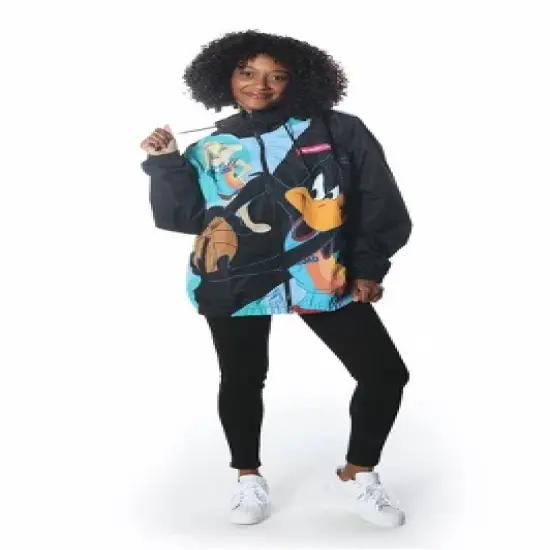 Members Only - Women's Daffy Squad Oversized Jacket image {1}