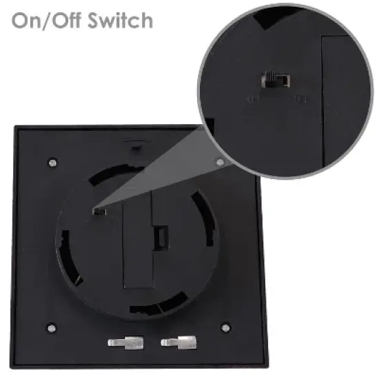 Sunnydaze Outdoor Lucien Hanging Tabletop Solar LED Rustic Farmhouse Decorative Candle Lantern - 9" image {5}