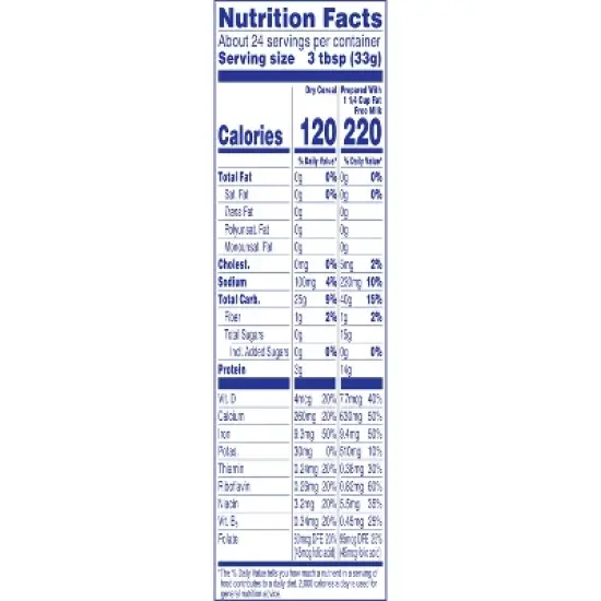 Cream of Wheat Enriched Farina Hot Cereal - 28oz image {4}