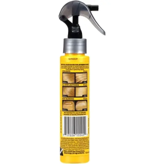 John Frieda Go Blonder Lightening Spray, Hair Lightener with Citrus and Chamomile, Brighter Shade - 3.5 fl oz image {6}