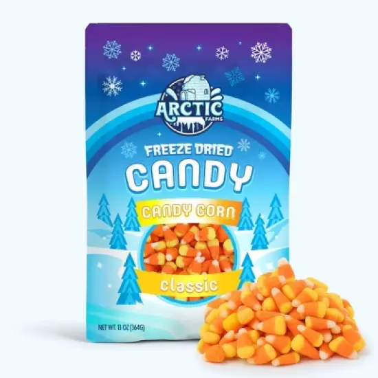 Arctic Farms Freeze Dried Candy Corn Halloween Edition image {14}