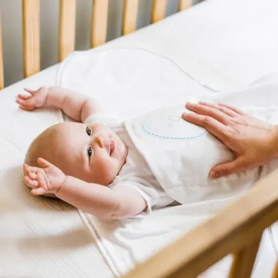 Nested Bean Zen 100% Cotton Swaddle Wrap Classic image {5}