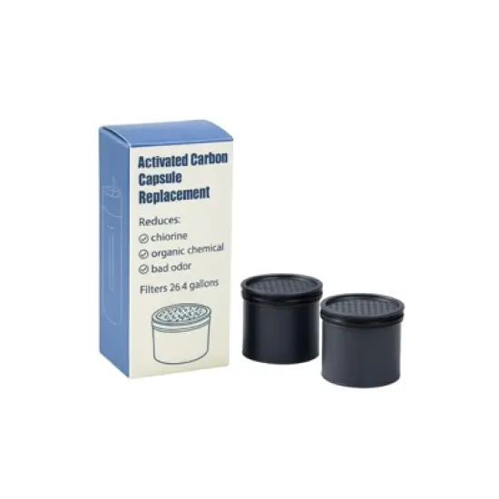 Nispira Carbon Water Filter Replacement Compatible with Lifestraw Go Series, Lifestraw Steel, Lifestraw Universal Water Bottle, 2 Packs image {7}