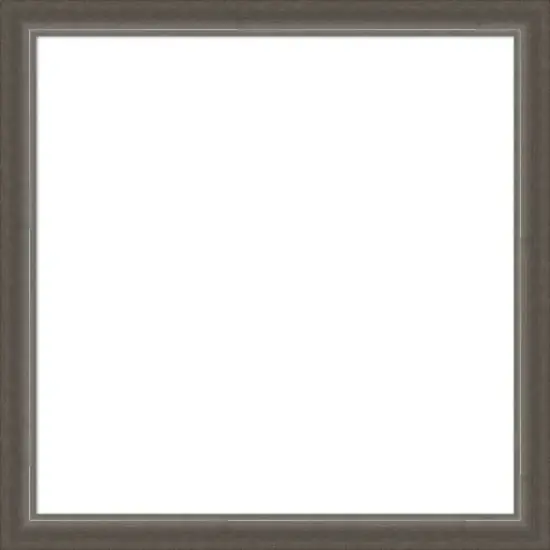 Amanti Art Domus Dark Silver Framed Dry Erase Magnetic Board image {13}