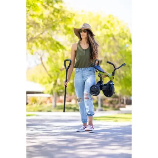 Joovy Tricycoo Compact Lightweight Kids' Folding Trike image {8}