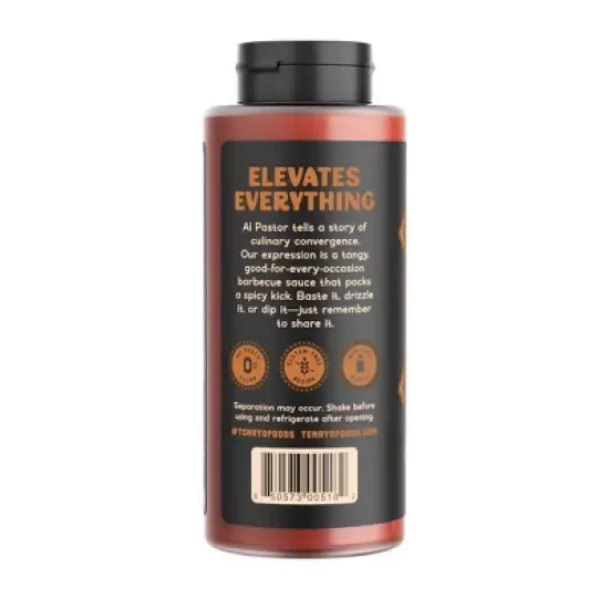 Tenayo Al Pastor BBQ Sauce - 14.5oz image {2}