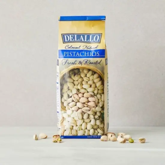 DeLallo Pistachios, 2 Pound Bag image {1}