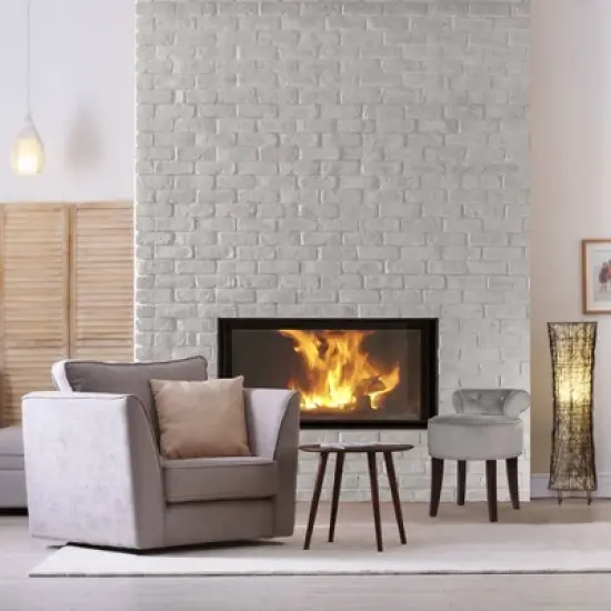 22.5" Lena Wood and Upholstered Vanity Stool - Hillsdale Furniture image {9}