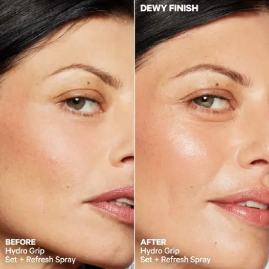 Milk Makeup Travel Size Hydro Grip Dewy Long-Lasting Setting Spray With Hyaluronic Acid + Niacinamide - 1.69 fl oz - Ulta Beauty image {4}