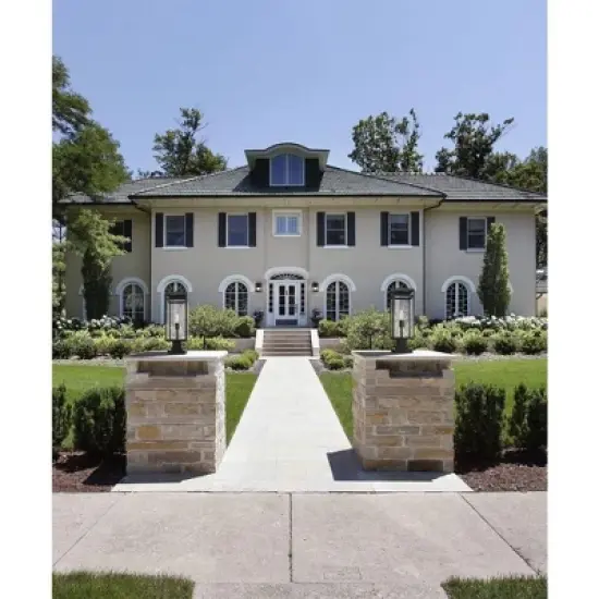 Z-Lite Nuri 1 - Light Lantern in  Black image {3}