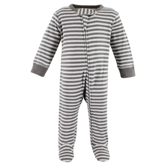 Touched by Nature Organic Cotton Sleep and Play, Neutral Endangered Safari image {3}