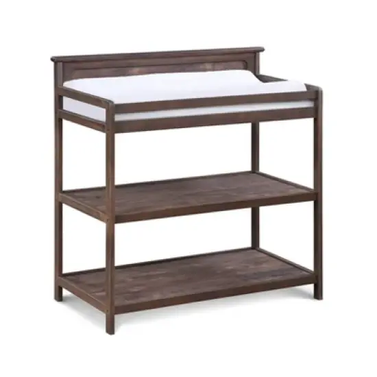 Suite Bebe Grayson Changing Table - Rustic Barnwood image {2}