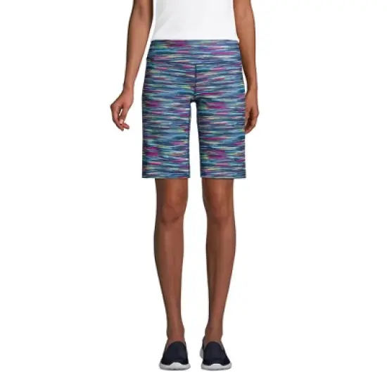 Lands' End Women's Active Relaxed Shorts image {6}