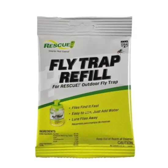 RESCUE Fly Trap - Case of 12 - 0.51 oz image {1}