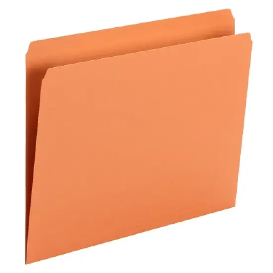 Smead File Folder, Straight Cut, Letter Size, 100 per Box image {11}