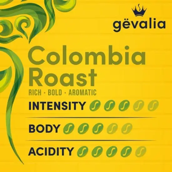 Gevalia Colombia Medium Roast Ground Coffee - 12oz image {5}