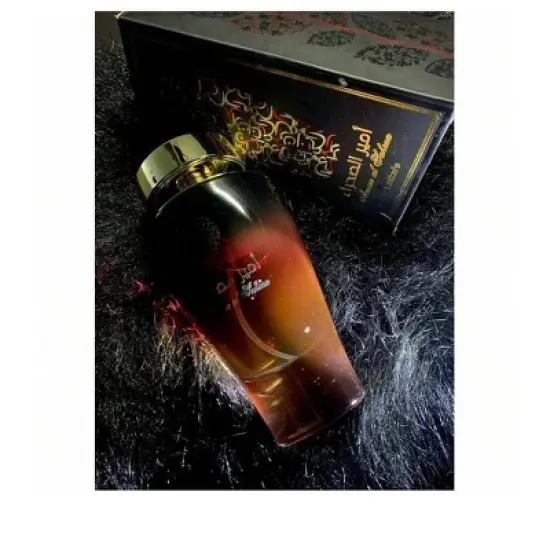 Lattafa Ameer Al Sahraa By Lattafa Eau De Parfum Spray (Unisex) 3.4 Oz For Men image {1}