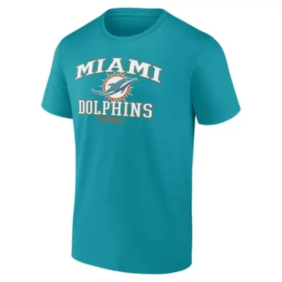 NFL Miami Dolphins Men's Greatness Short Sleeve Core T-Shirt image {1}