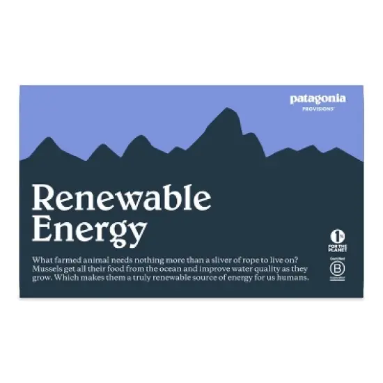 Patagonia Provisions Smoked Mussels - 4.2oz image {1}