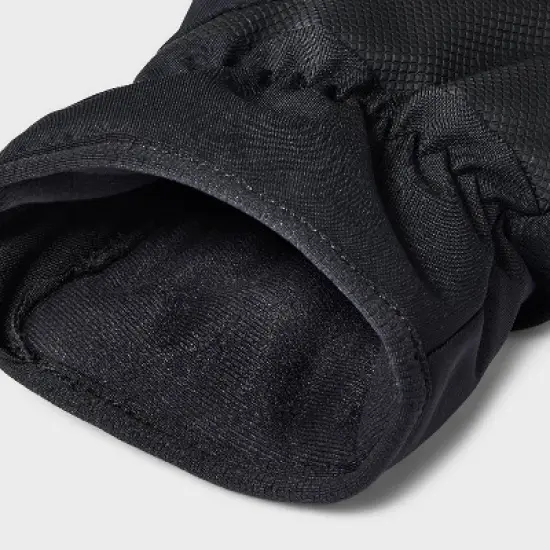 Men's Waterproof Snow Gloves - All in Motion&trade; Black image {2}