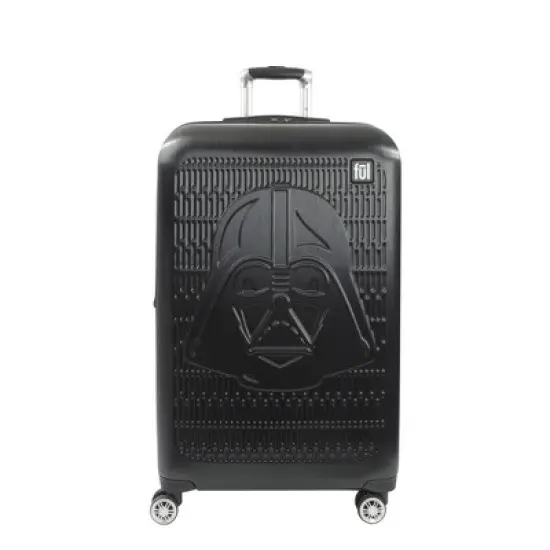 FUL Star Wars Darth Vader Embossed 29in Spinner Suitcase image {1}