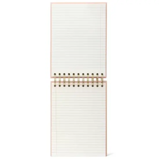 Wit & Delight Spiral Notepad Large Pink image {4}