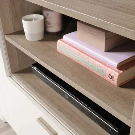 Anda Norr Credenza White - Sauder image {6}