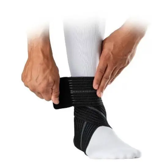 McDavid Sport Ankle Sleeve with Wrap Support image {4}