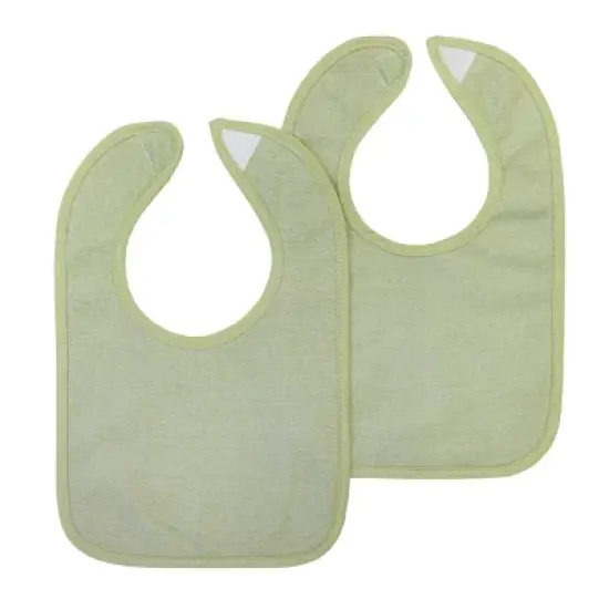 Neat Solutions Water-Resistant Lined Infant Bib Set - Neutral Soft - 10pk image {3}